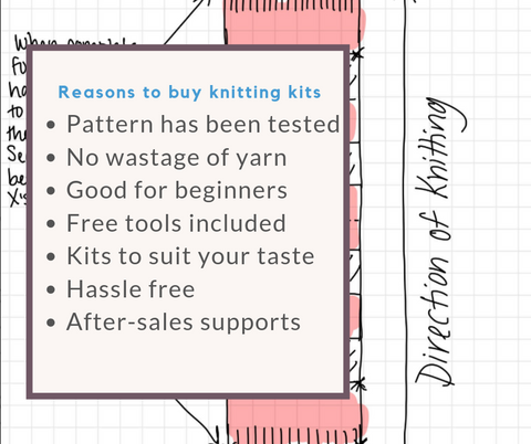 reasons to buy knitting kits