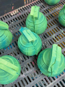 grenade bath bomb