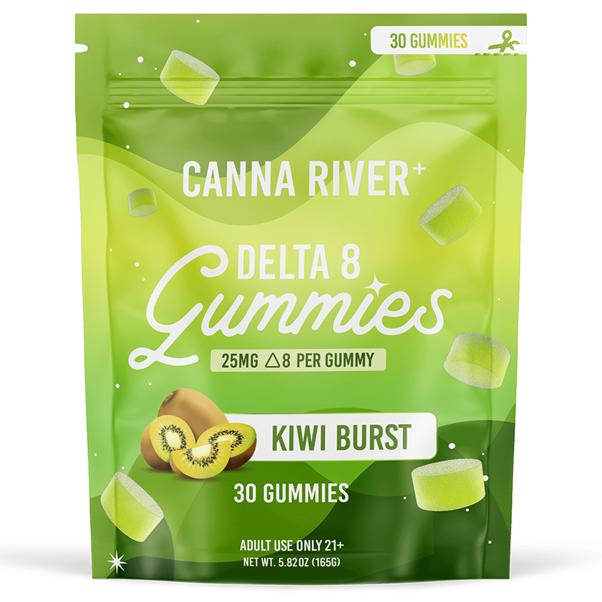 D8 Gummies - Canna River product image