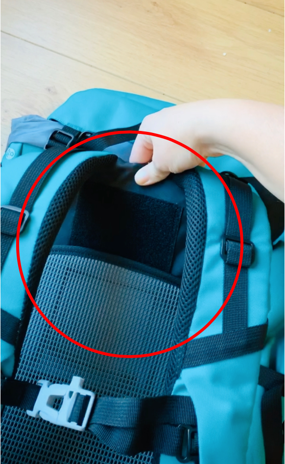 Fitting a backpack properly