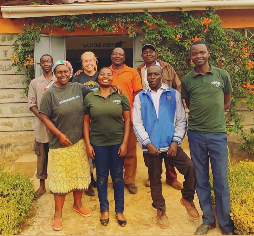 Volunteering in Kenya