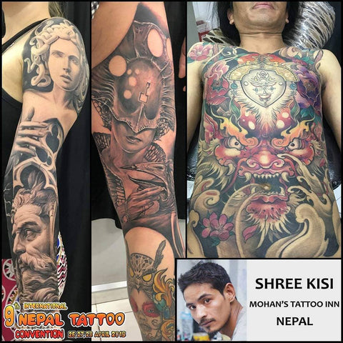 Nepals new tattoo culture A growing business with changing perception and  rising professionalism  OnlineKhabar English News