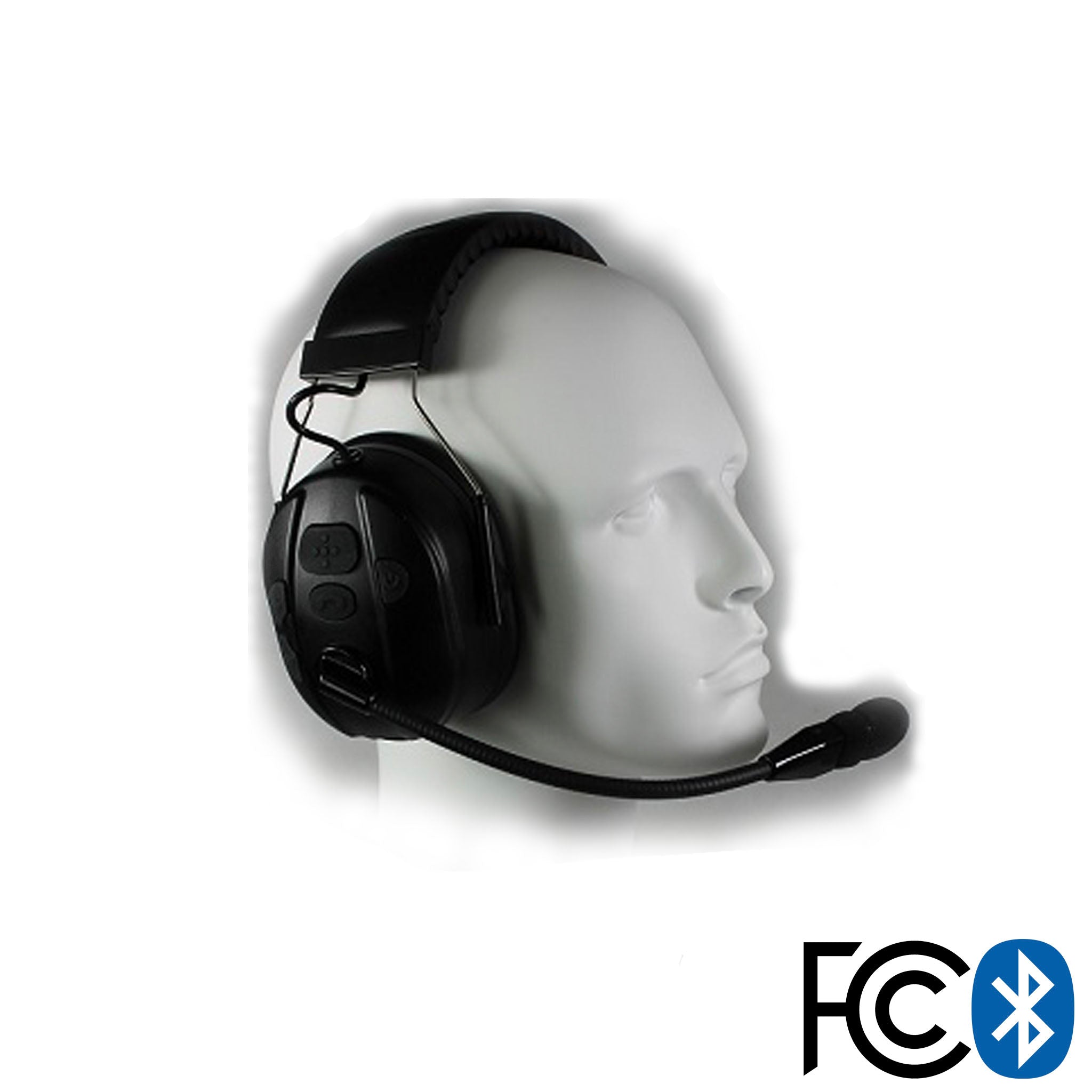 Headset for Safety/Construction No Adapter – Comm Gear