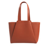 Kaai Midi Pyramid Terracotta Bag