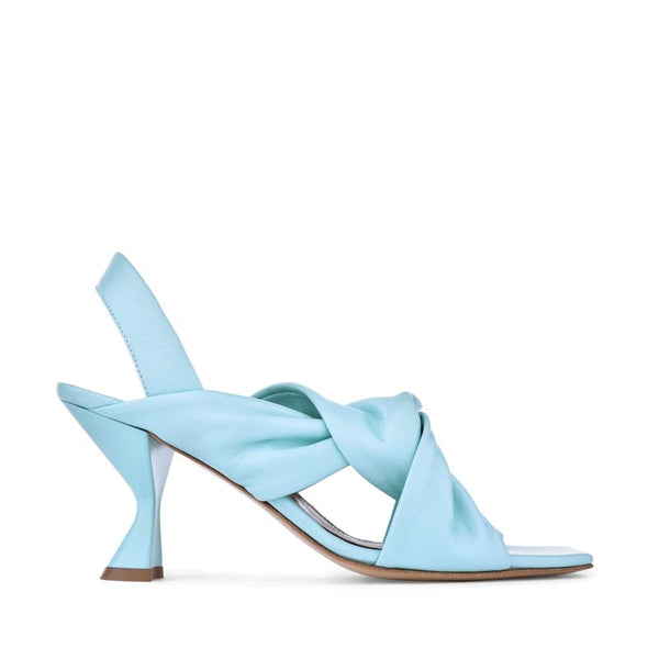 Akaada Asami Sandals with Cake Stand Heels