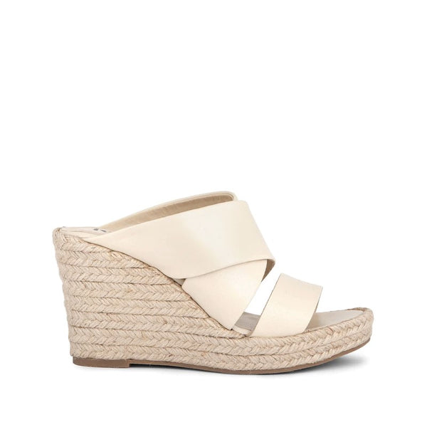 Bella Wedge Mules