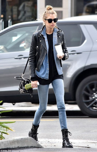 5 Creative Ways to Wear Combat Boots with Jeans