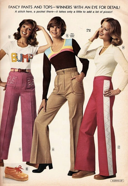 women High-Waisted Pants