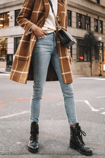 These 10 Outfit Ideas Prove That Combat Boots Can Go With Anything