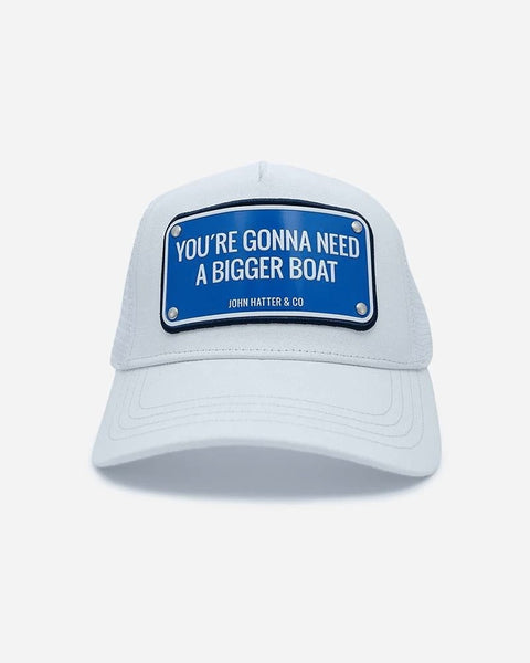 John Hatter You're Gonna Need A Bigger Boat Unisex Cap