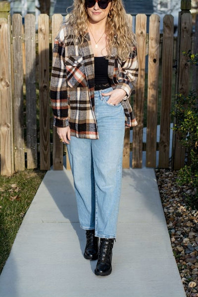 black combat boots shacket and mom jeans.jpg