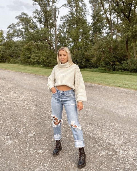 Let's Talk About It Over The Knee Boots - Denim | Fashion Nova, Shoes |  Fashion Nova