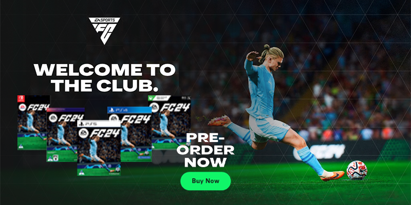 Pre-Order EA SPORTS FC 24: The New FIFA Game for PS5, PS4, Xbox