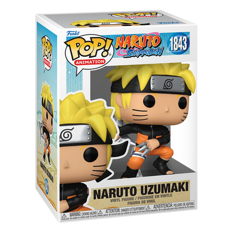 Funko Pop! Animation: Naruto Shippuden -Naruto Uzumaki with Kunai & Shuriken - KOODOO