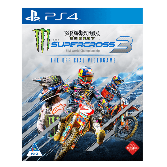 monster energy supercross ps4