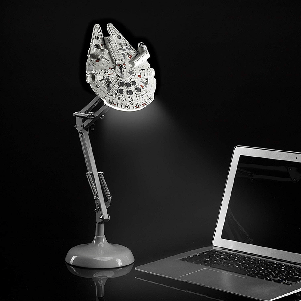 Millennium Falcon Posable Desk Light V2 | KOODOO