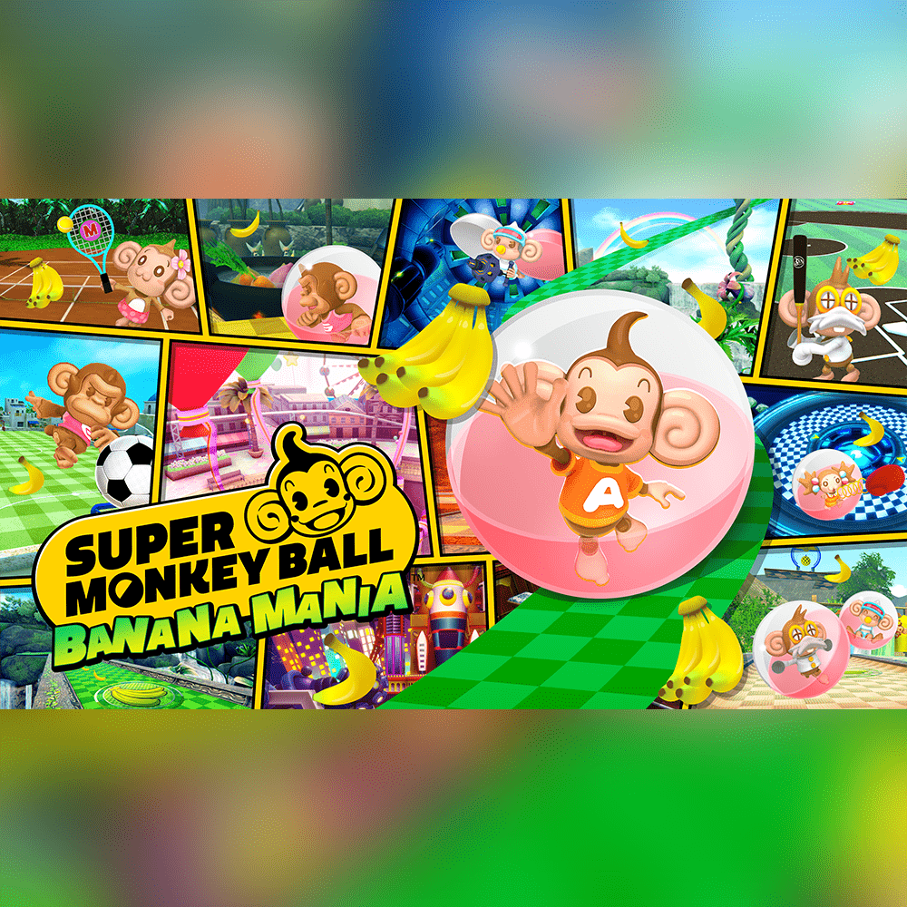 super monkey ball banana mania release date