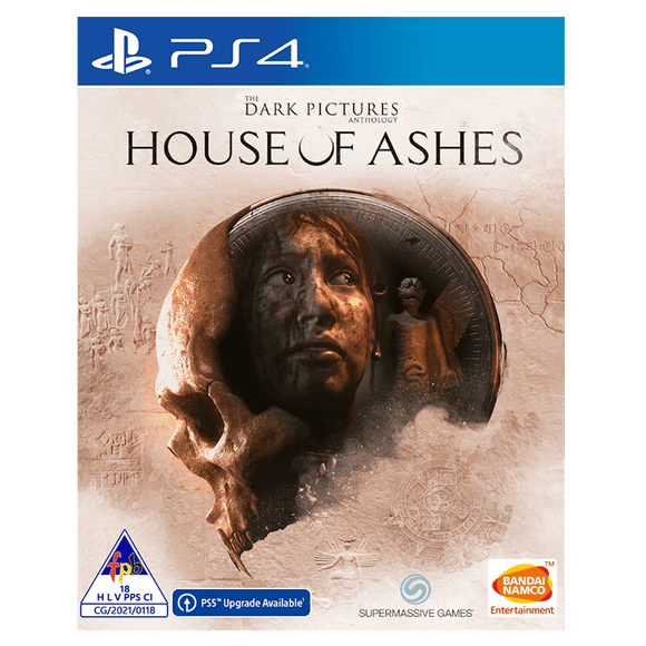 The Dark Pictures Anthology: House of Ashes (PS4) - KOODOO