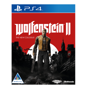 wolfenstein 2 the new colossus ps4