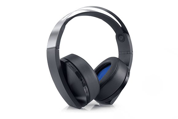 does the ps4 platinum headset have a mic