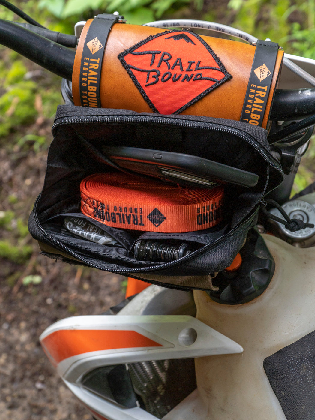 enduro handlebar bag