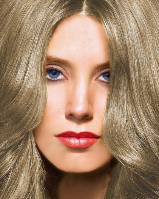 Home Hair Colour Shade - Very Light Ash Blonde | JUSTICE Professional UK