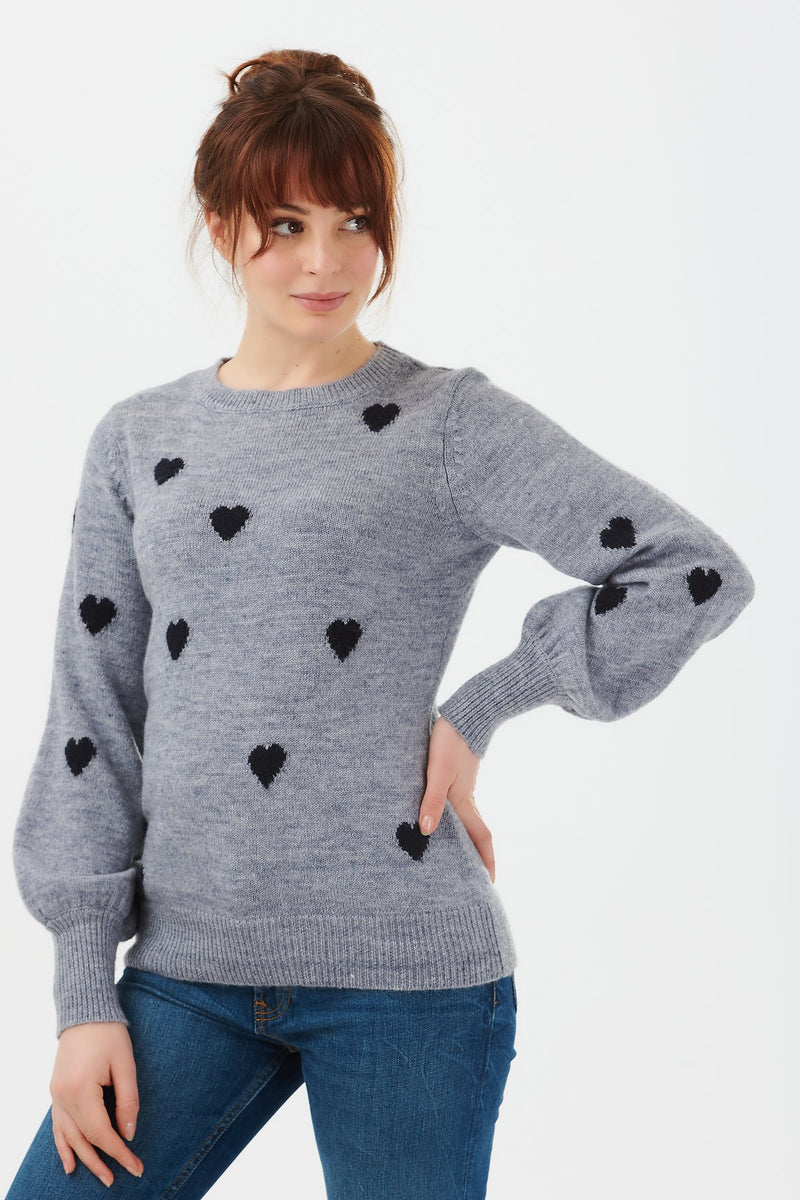Mandy Love Heart Sweater