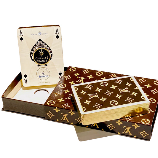 Louis Vuitton Louis Vuitton Monogram Playing Cards Set (With Box