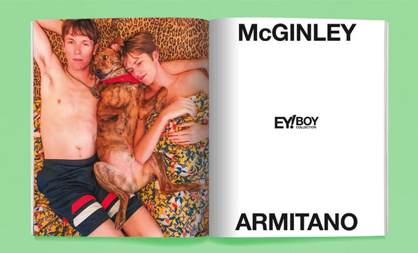 EY! BOY COLLECTION Volume 1 No.4 MARC ARMITANO + RYAN McGINLEY