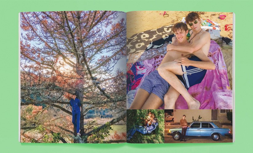 EY! BOY COLLECTION Volume 1 No.4 MARC ARMITANO + RYAN McGINLEY