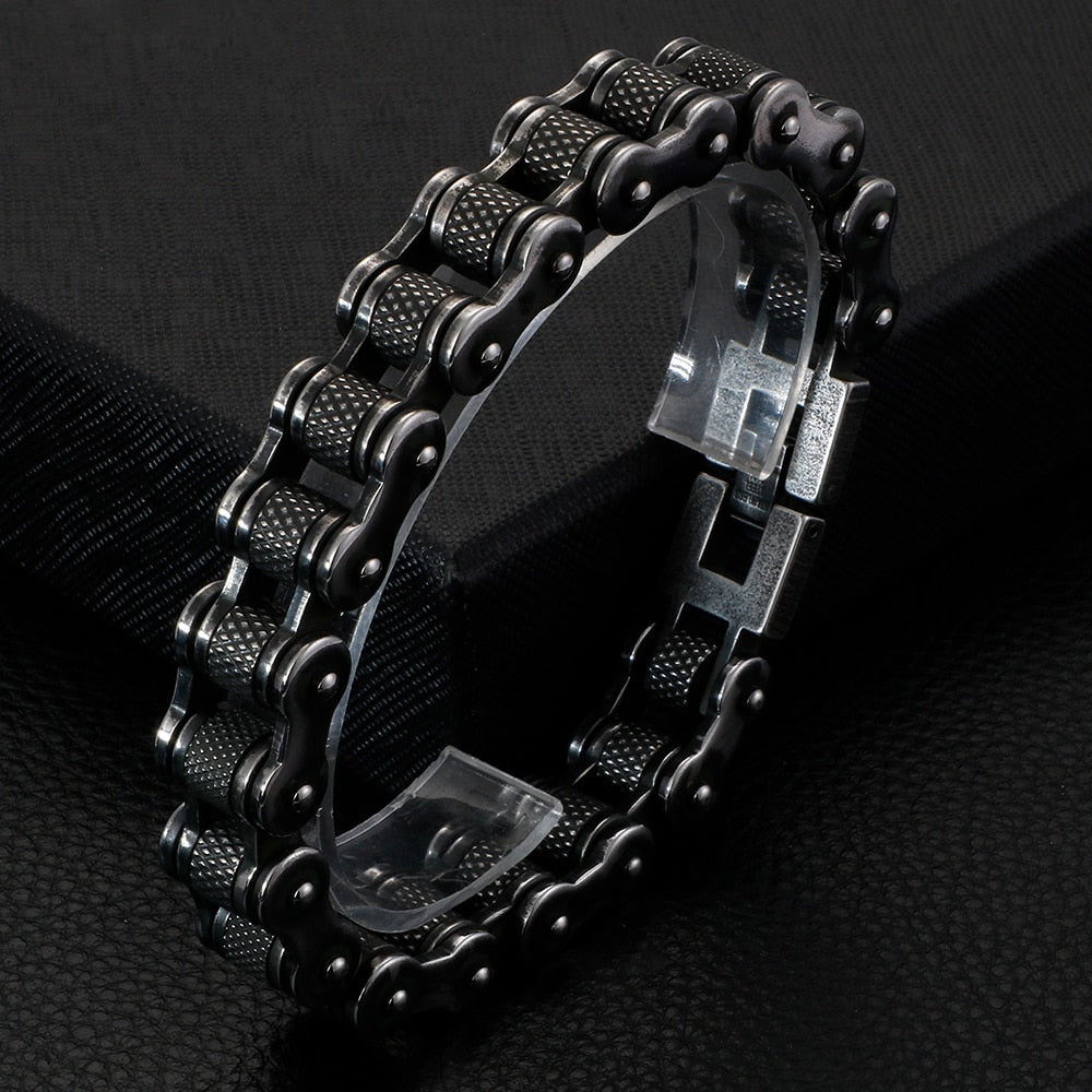 Motorcycle Chain Bracelet – One Click Street