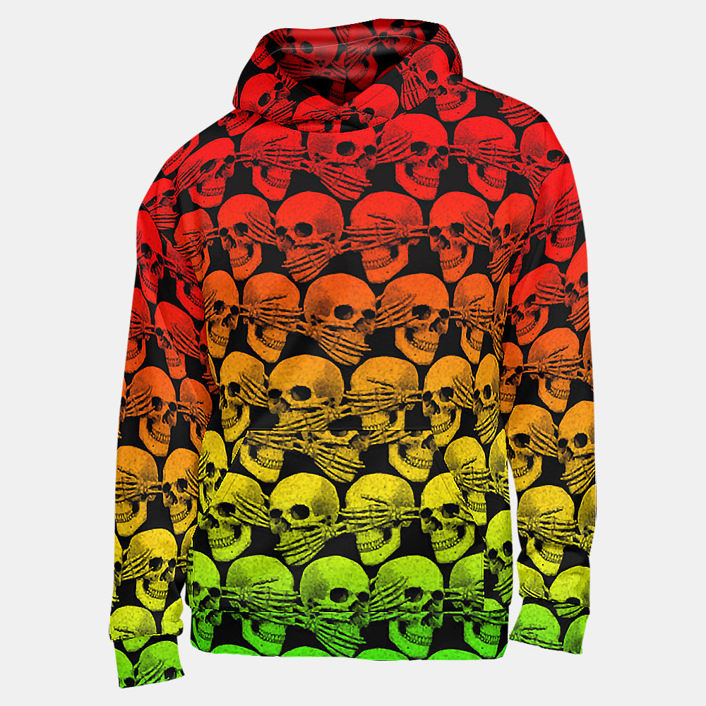 hoodie rasta