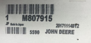 M807915 John Deere OEM Voltage Regulator