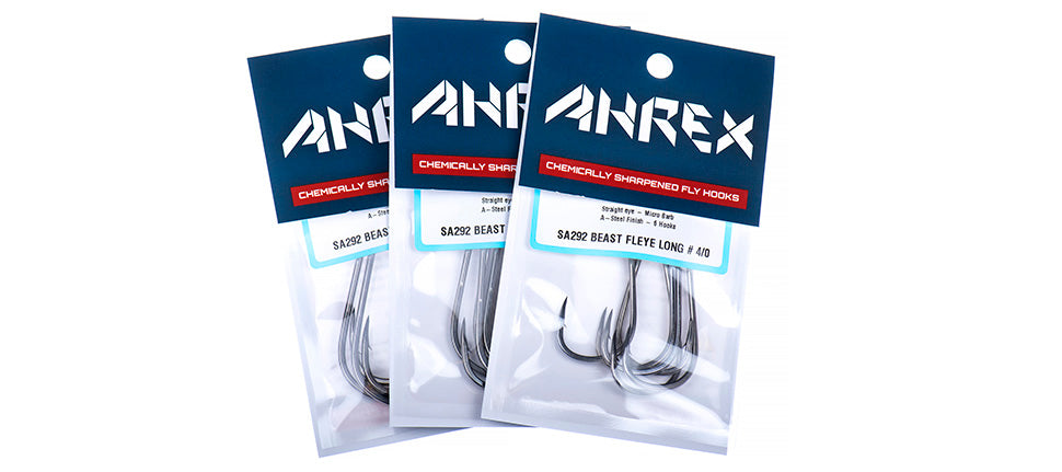 Ahrex SALTWATER RANGE SA290 Beast Fleye Hook – Beast Brushes Inc