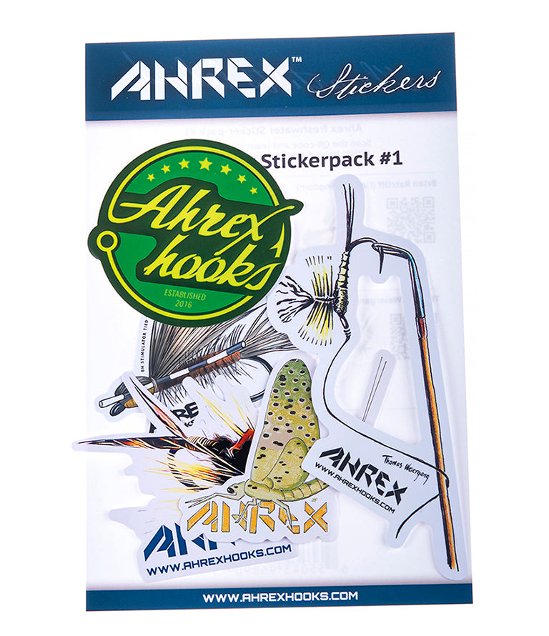 Ahrex Trout Predator Sticker Pack – Beast Brushes Inc
