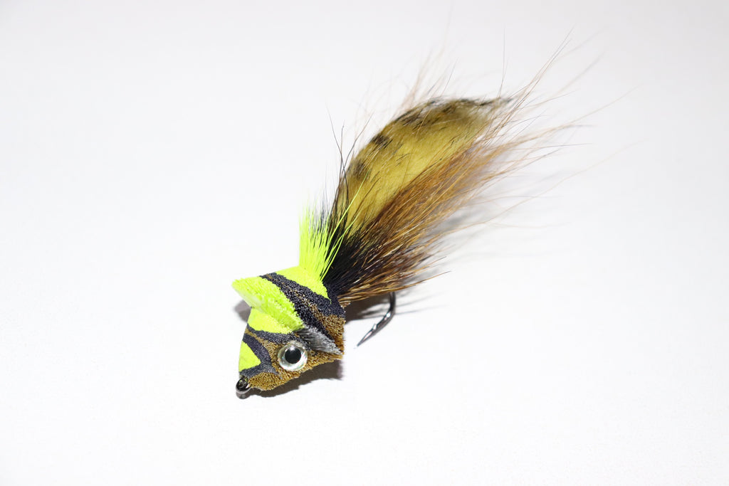 Bass Gurgler Fly Tying Kit - DISCONTINUED - BWCflies Australia