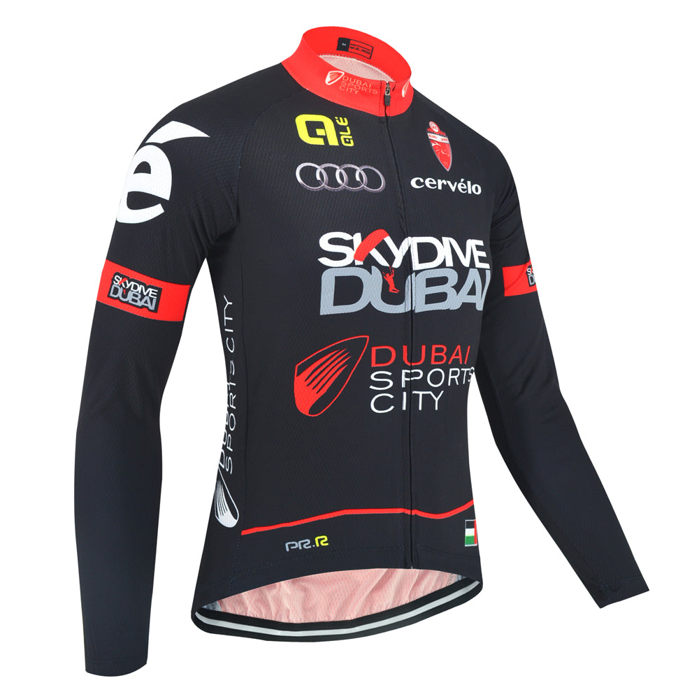 ale long sleeve cycling jersey