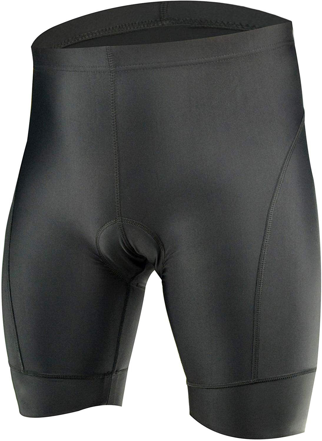 elastic cycling shorts