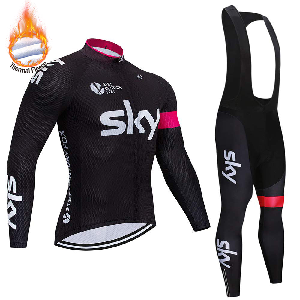 sky cycling jersey