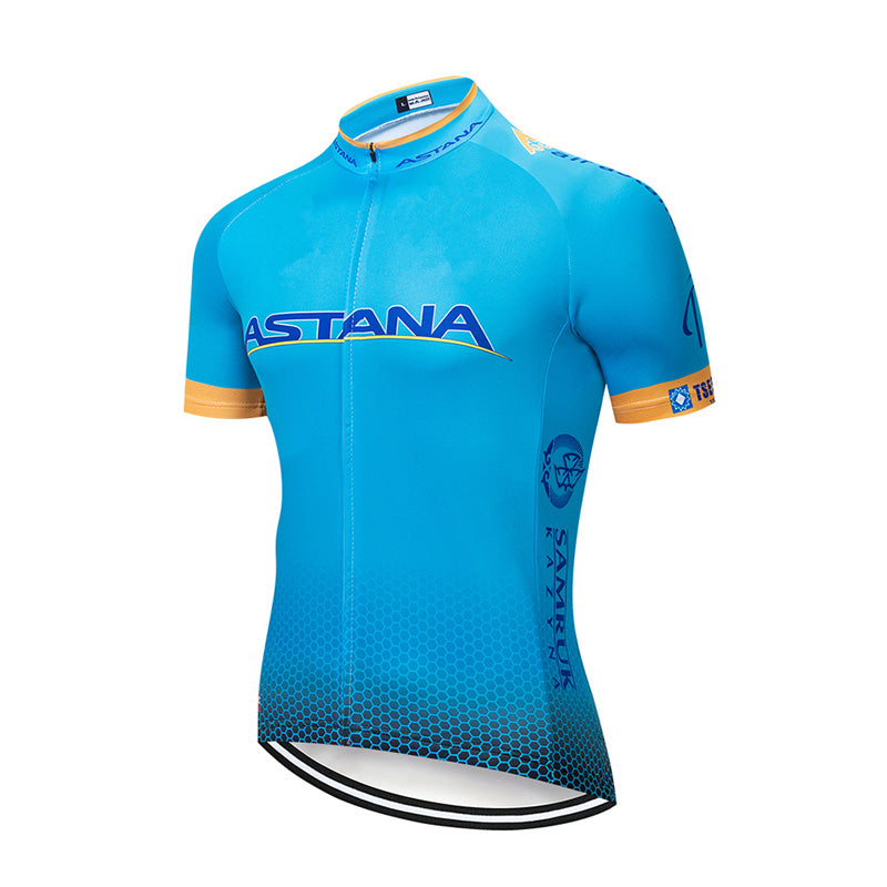 astana cycling jersey