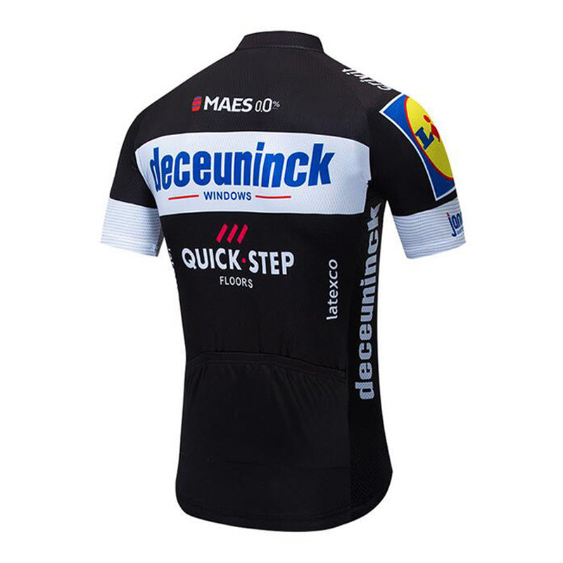 quick step cycling jersey