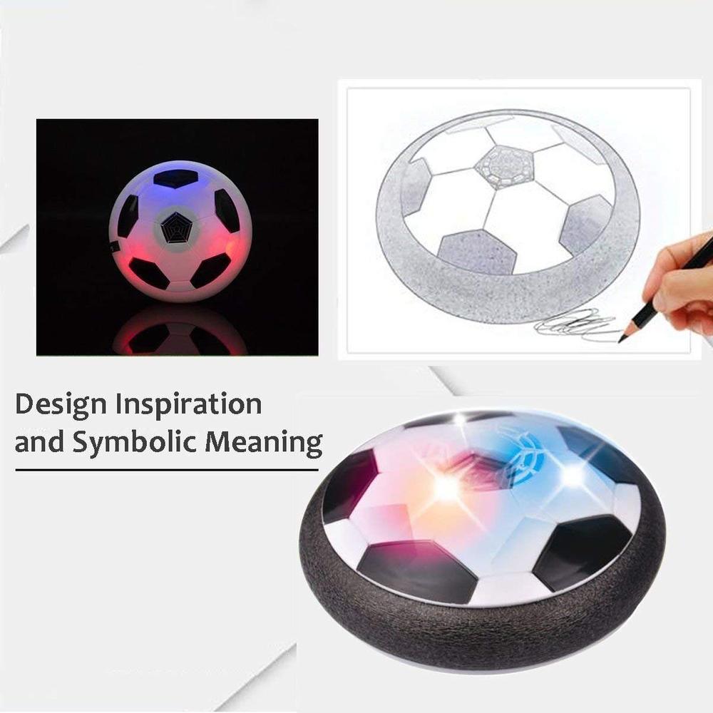 led power soccer ball