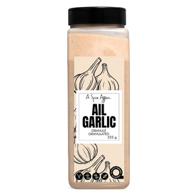 Organic Granulated Garlic - 2.6 oz French Jar - 5434 – The Spice Lab