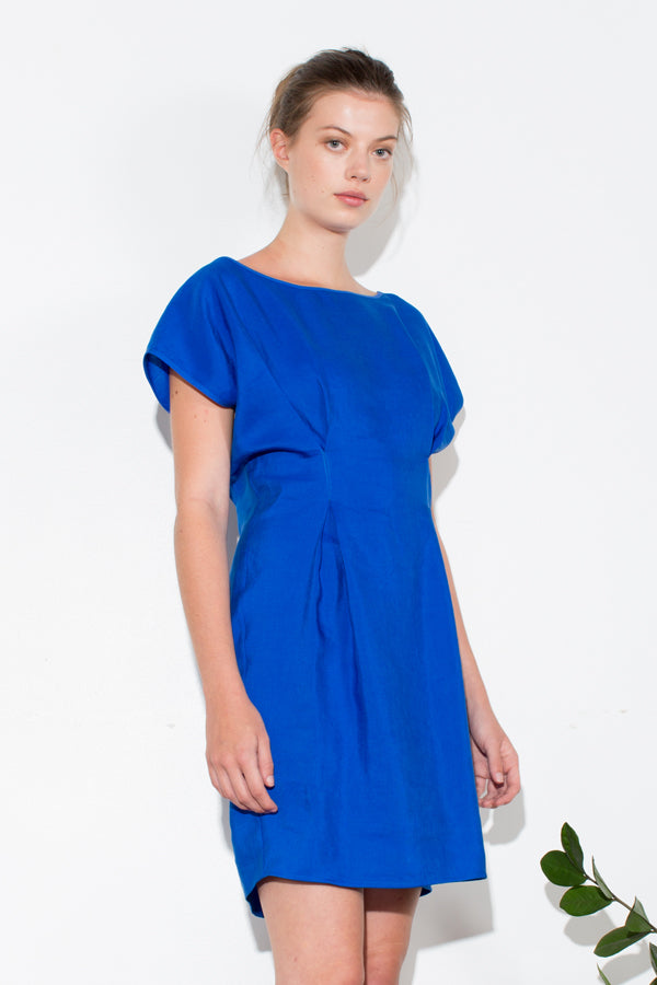 PLEAT DRESS