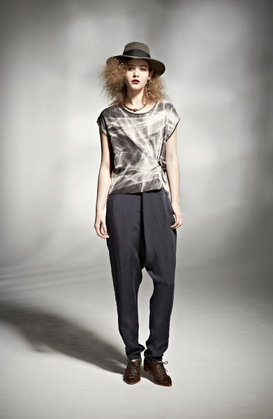 BLACK JUMP PANTS | H Fredriksson