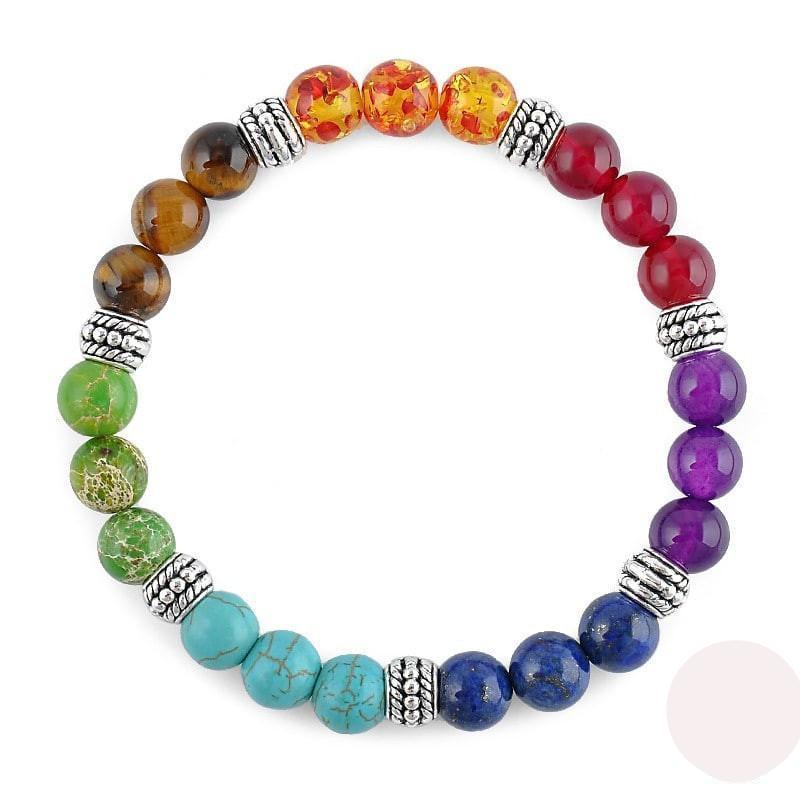7 Chakra Healing Crystals Bracelet Maxizi Store