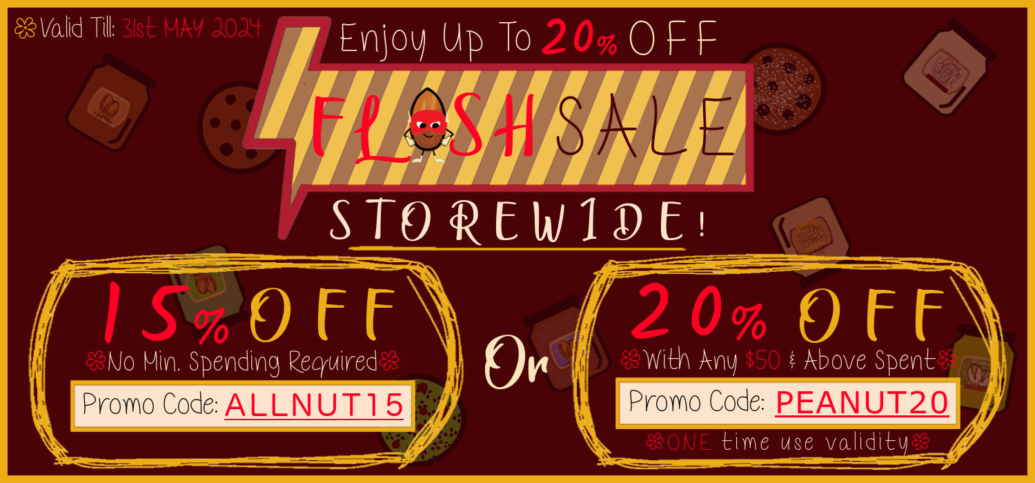 Nuttier Flash Sale 2024