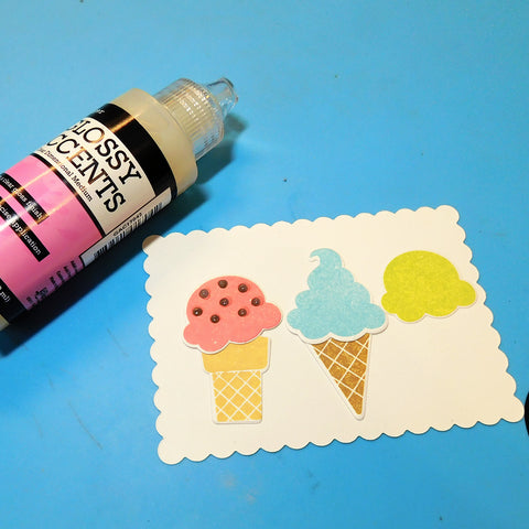 Birthday Scoops Stamp Set - Concord & 9th