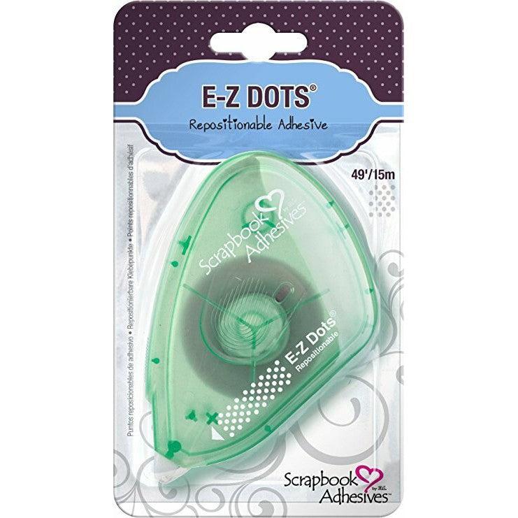 3L - Scrapbook Adhesives - E-Z Dots Dispenser - Repositionable