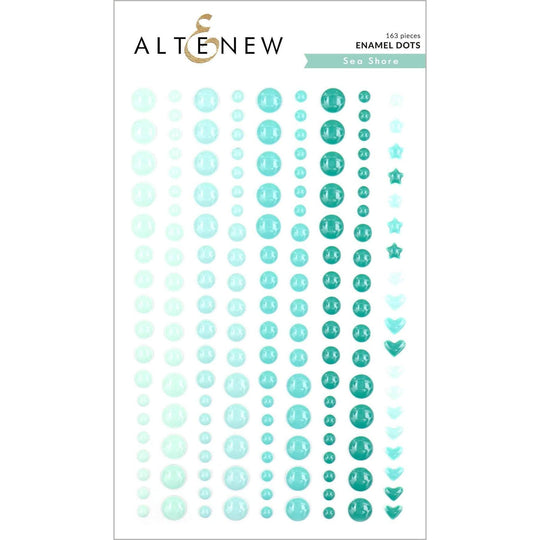 Altenew - Enamel Dots - Sea Shore Image 1